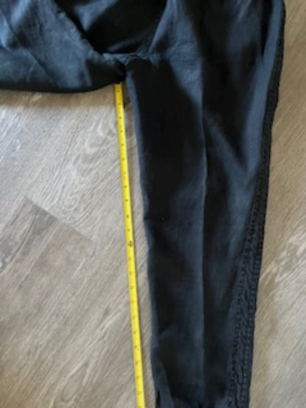 🧡3/15 Athleta Linen Black Joggers Women's 4 - Picture 7 of 10